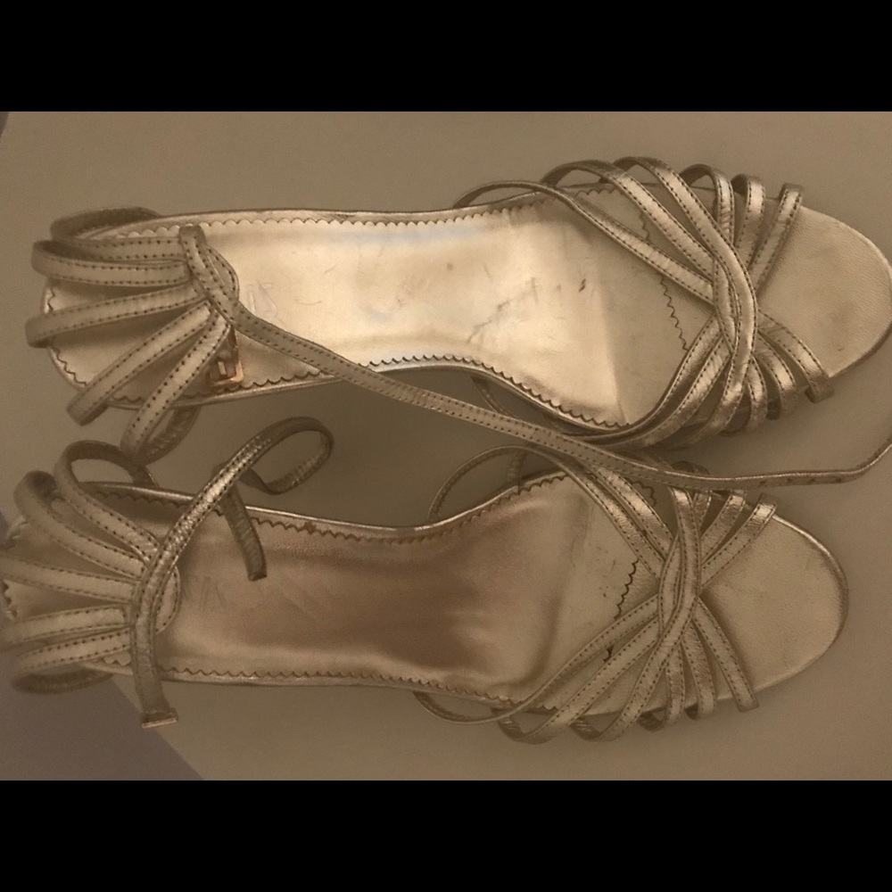 Oasis brand gold sandals ( from Uk)